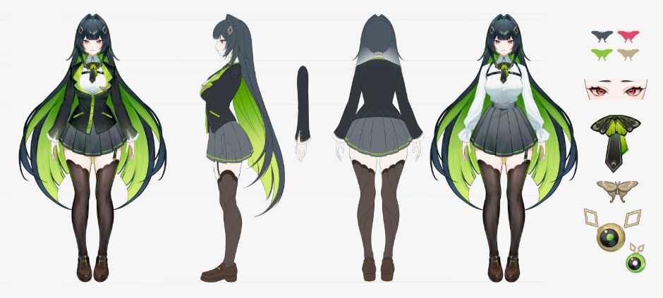 Cela Character Fanart Guide Cela Character Fanart Guide