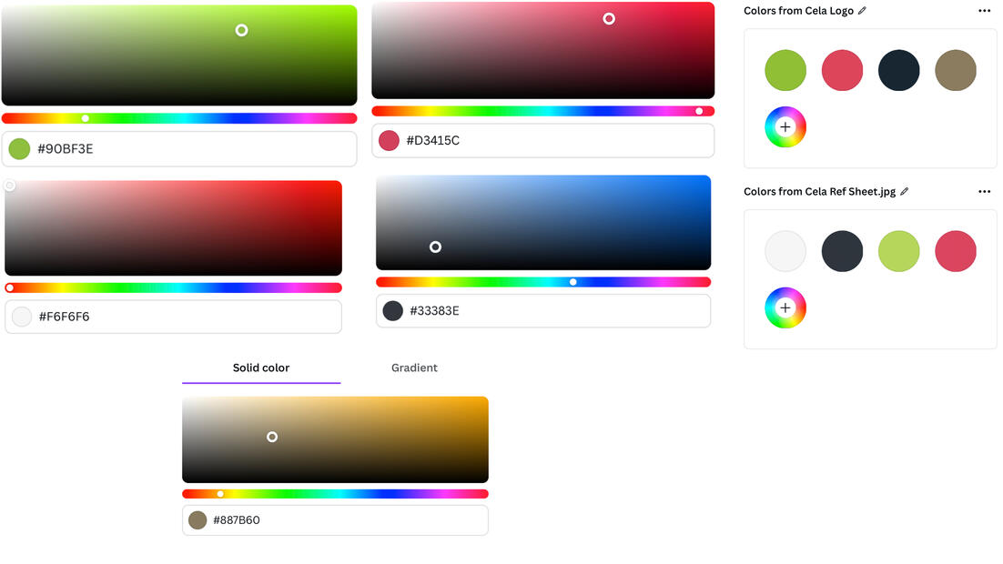 Cela Character Fanart Guide Cela Character Fanart Guide